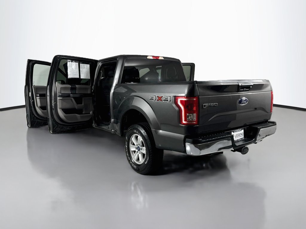 Used 2017 Ford F150 XLT w/ Equipment Group 301A Mid AWD/4WD image 24
