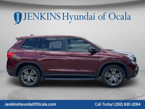 Used 2021 Honda Passport EX-L image 2