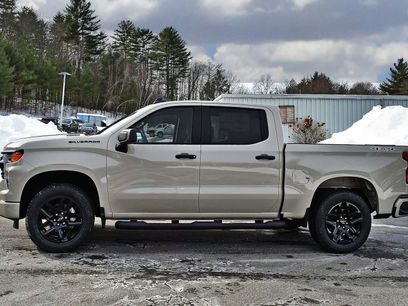 New 2026 Chevrolet Silverado 1500 Custom w/ Turbomax Blackout Package