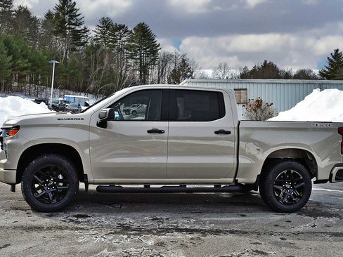 New 2026 Chevrolet Silverado 1500 Custom w/ Turbomax Blackout Package image 4