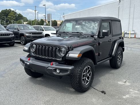 New 2025 Jeep Wrangler Rubicon image 3