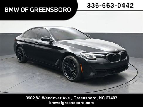Used 2022 BMW 530i w/ Convenience Package image 1