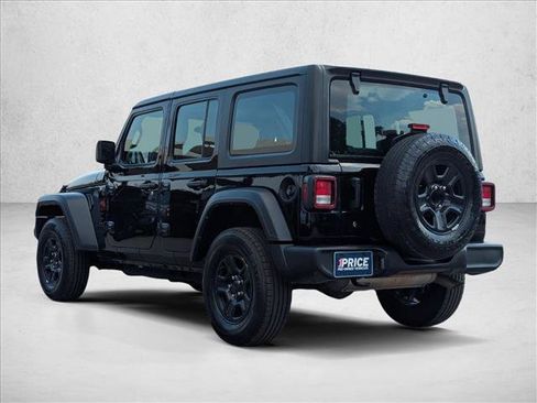 Used 2024 Jeep Wrangler Unlimited Sport AWD/4WD image 8