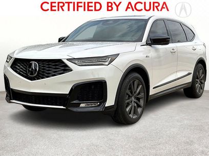 Certified 2025 Acura MDX A-Spec