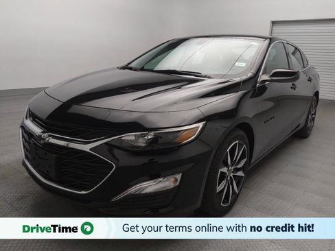 Used 2022 Chevrolet Malibu RS FWD image 1