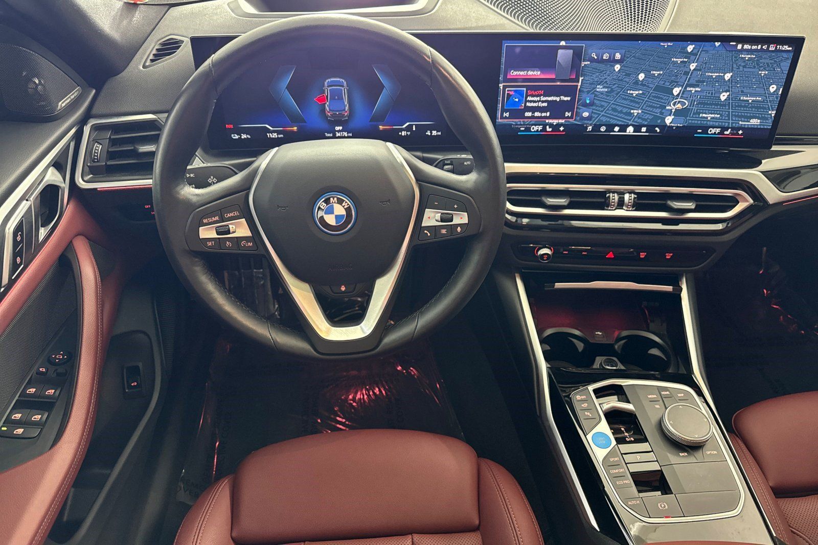 Certified 2024 BMW i4 eDrive35 w/ Premium Package RWD image 31