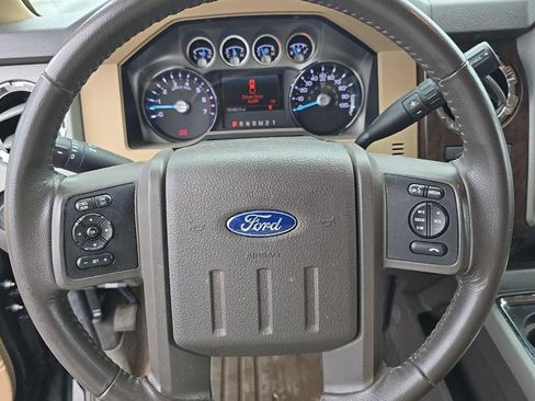 Used 2016 Ford F250 Lariat w/ Snow Plow Prep Package AWD/4WD image 14