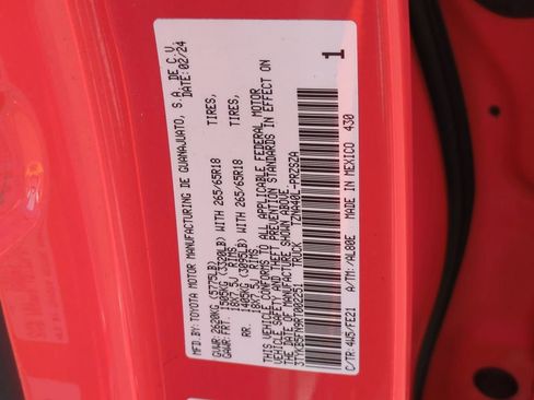 Used 2024 Toyota Tacoma TRD Sport image 30