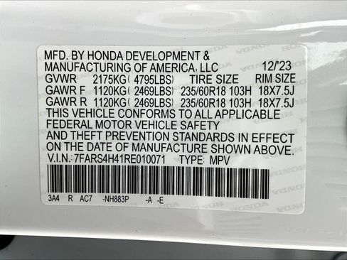 Used 2024 Honda CR-V EX image 19