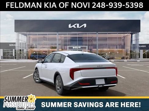 New 2026 Kia K4 FWD image 4