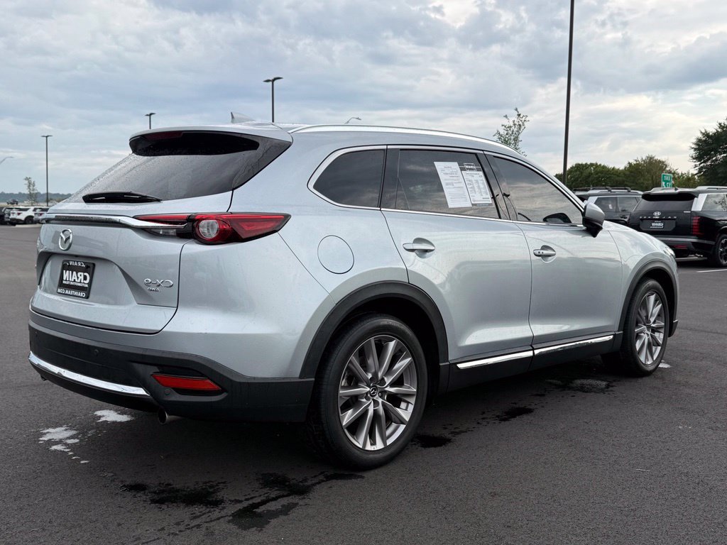 Used 2021 MAZDA CX-9 Grand Touring AWD/4WD image 5