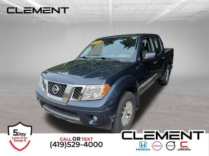 Used 2021 Nissan Frontier SV