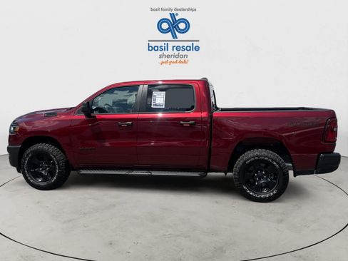 Used 2025 RAM 1500 Warlock AWD/4WD image 3