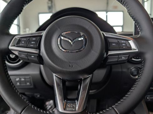 Certified 2025 MAZDA MX-5 Miata RF Grand Touring w/ Weather Package RWD image 13