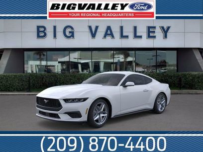 New 2025 Ford Mustang Coupe