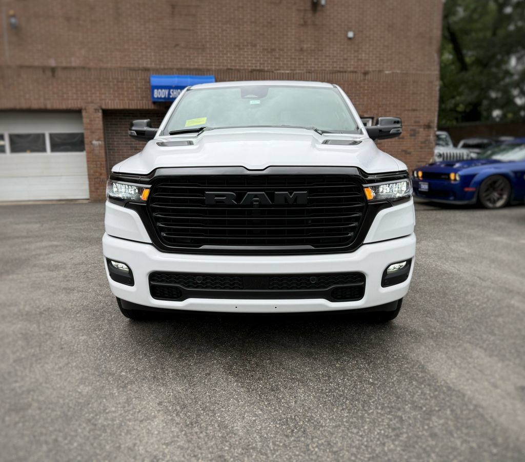 New 2026 RAM 1500 Laramie w/ Night Edition AWD/4WD image 2