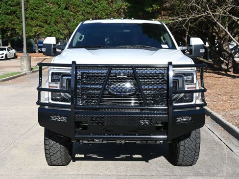 Used 2021 Ford F350 Limited AWD/4WD image 6