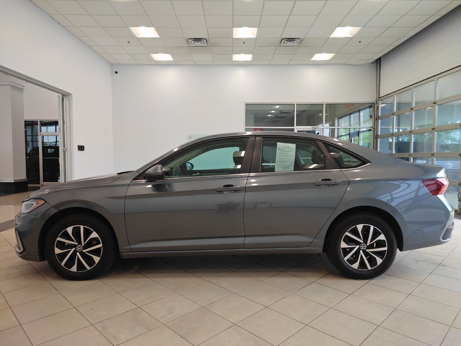 Used 2025 Volkswagen Jetta S FWD image 6