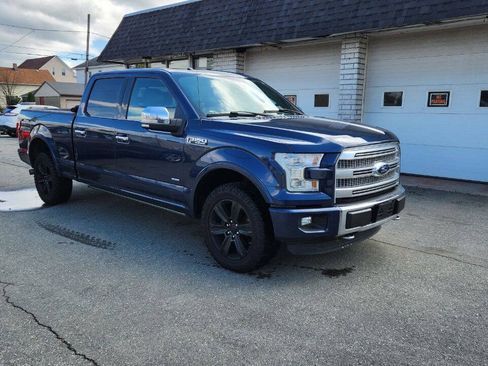 Used 2015 Ford F150 Platinum w/ Trailer Tow Package AWD/4WD image 2