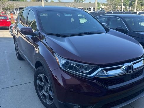 Used 2018 Honda CR-V EX image 4