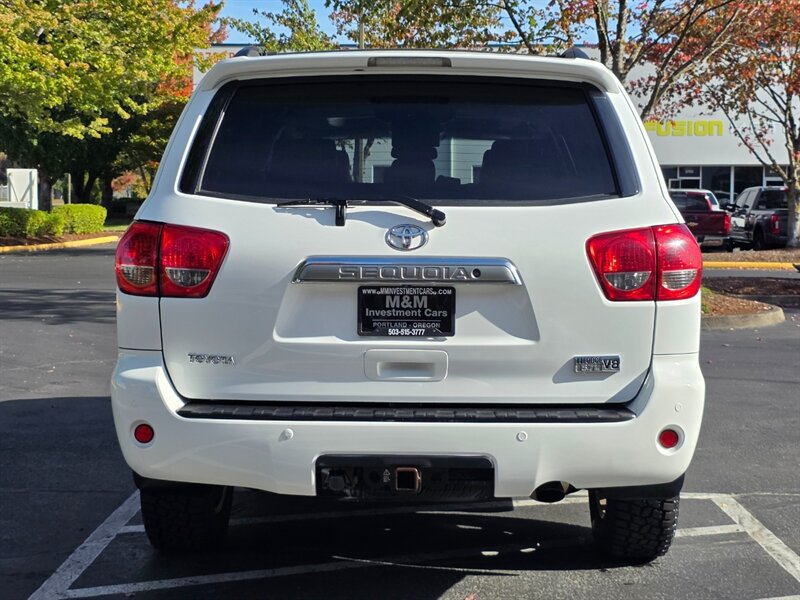 Used 2008 Toyota Sequoia Limited AWD/4WD image 8