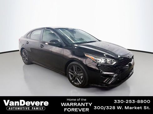 Used 2021 Kia Forte GT-Line FWD image 1
