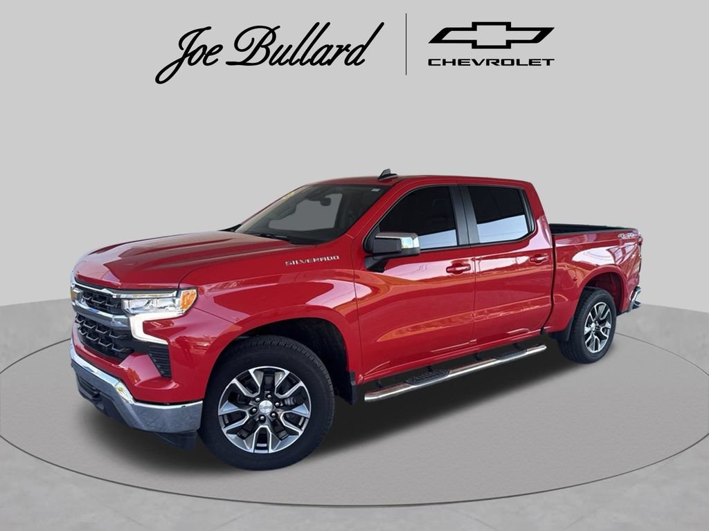 Used 2024 Chevrolet Silverado 1500 LT w/ All Star Edition Plus AWD/4WD image 1