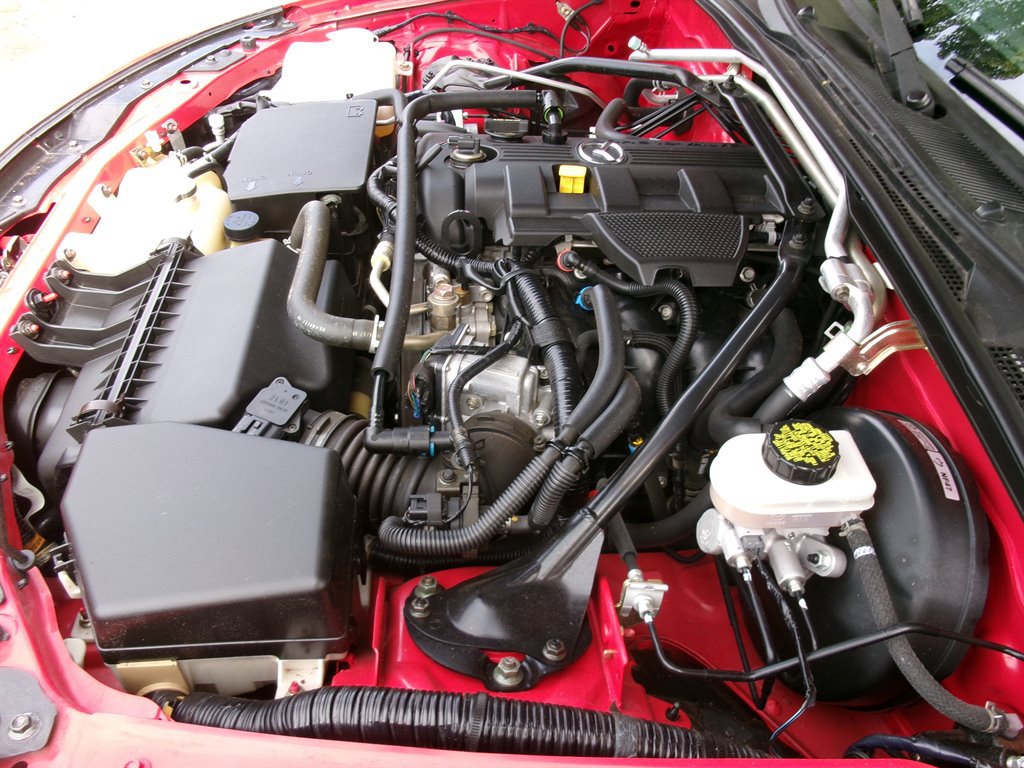 Used 2006 MAZDA MX-5 Miata Sport RWD image 35