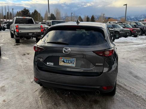Used 2021 MAZDA CX-5 Touring image 7