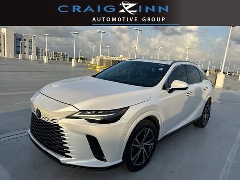 Used 2024 Lexus RX 350h w/ Cold Area Package AWD/4WD image 1