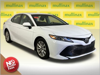 Used 2018 Toyota Camry LE
