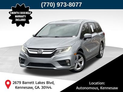 Used 2018 Honda Odyssey EX-L