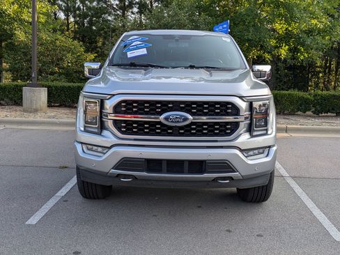 Used 2022 Ford F150 Platinum w/ Equipment Group 701A High AWD/4WD image 9