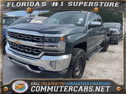 Used 2017 Chevrolet Silverado 1500 LTZ w/ Sport Package