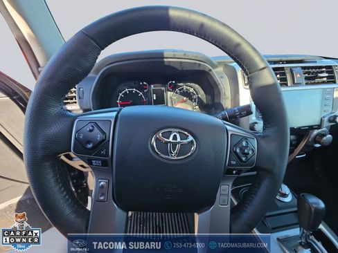 Used 2024 Toyota 4Runner SR5 Premium w/ TRD Black Wheel Package (TMS) AWD/4WD image 13