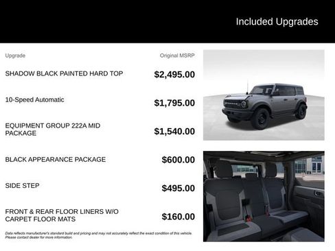 New 2026 Ford Bronco Big Bend AWD/4WD image 5
