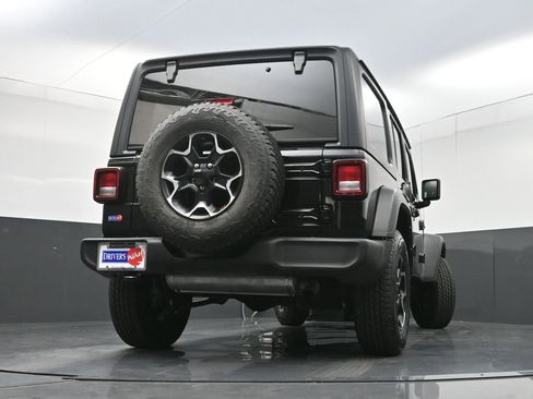 Used 2021 Jeep Wrangler Unlimited Sport AWD/4WD image 26