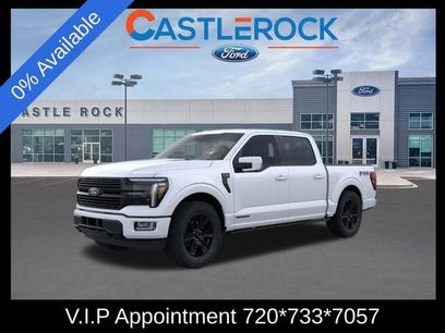 New 2025 Ford F150 Platinum