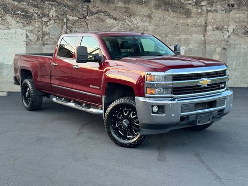 Used 2015 Chevrolet Silverado 3500 LTZ w/ Duramax Plus Package AWD/4WD image 2