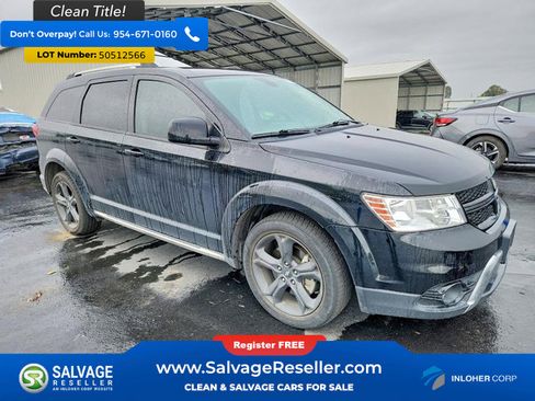 Used 2018 Dodge Journey Crossroad AWD/4WD image 5