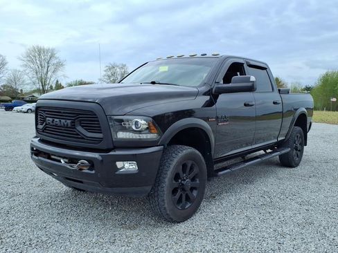 Used 2017 RAM 2500 Power Wagon w/ Leather & Luxury Group AWD/4WD image 30