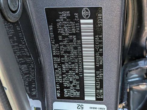 New 2026 Toyota Camry SE image 17