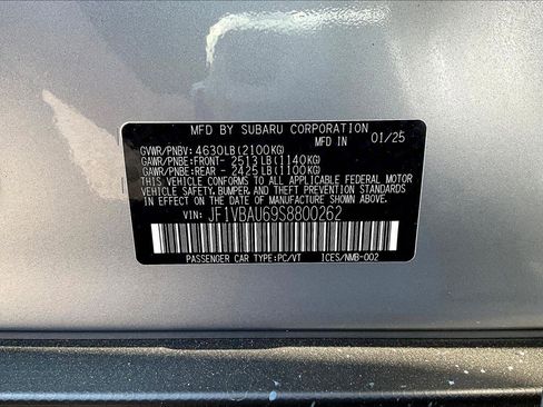 New 2025 Subaru WRX GT image 13