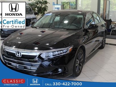 Certified 2021 Honda Accord EX-L