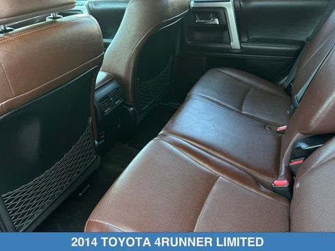 Used 2014 Toyota 4Runner Limited AWD/4WD image 13