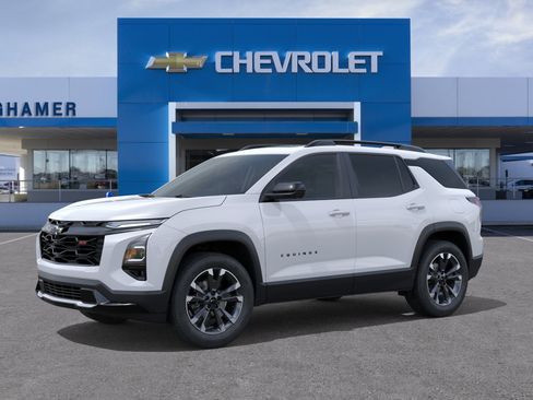 New 2027 Chevrolet Equinox RS w/ Safety and Technology Package AWD/4WD image 26