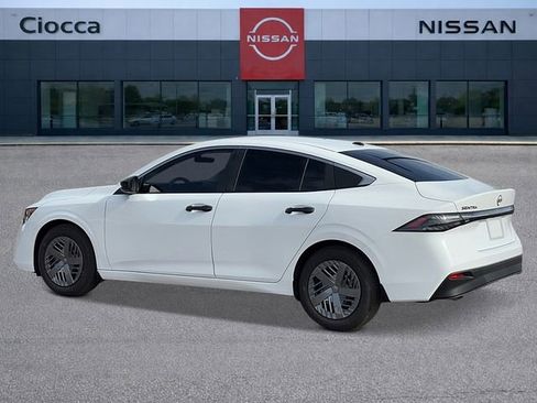 New 2026 Nissan Sentra S w/ Floor Mat Package FWD image 3