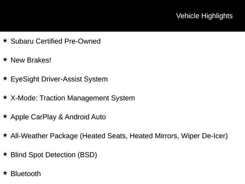 Certified 2022 Subaru Crosstrek 2.0i Premium image 5