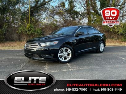 Used 2018 Ford Taurus SEL w/ Equipment Group 201A