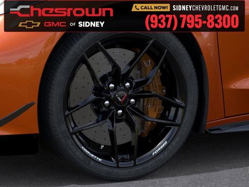 New 2026 Chevrolet Corvette Z06 w/ Z07 Performance Package image 9